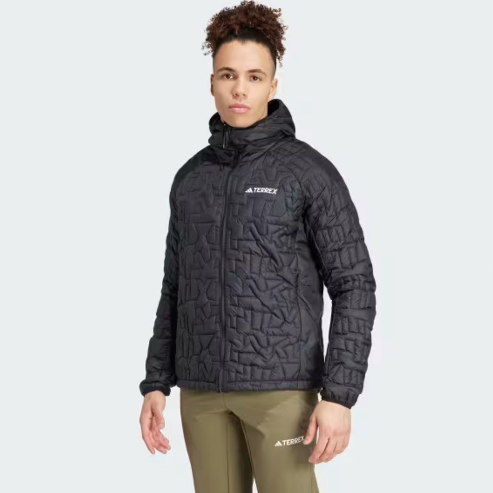Adidas Terrex Quilted Black Puffer Jacket